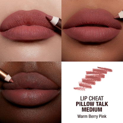 Mini Iconic Lip Cheat Lip Liner Trio – Coffret 3 crayons contour lèvres mini