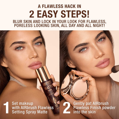 Charlotte Tilbury – Airbrush Flawless Matte Setting Spray