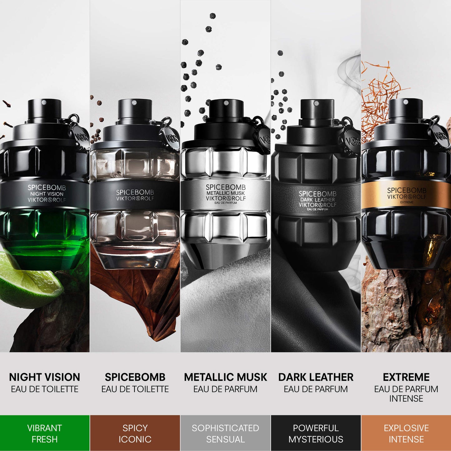 Viktor & Rolf – Spicebomb Metallic Musk Eau de Parfum