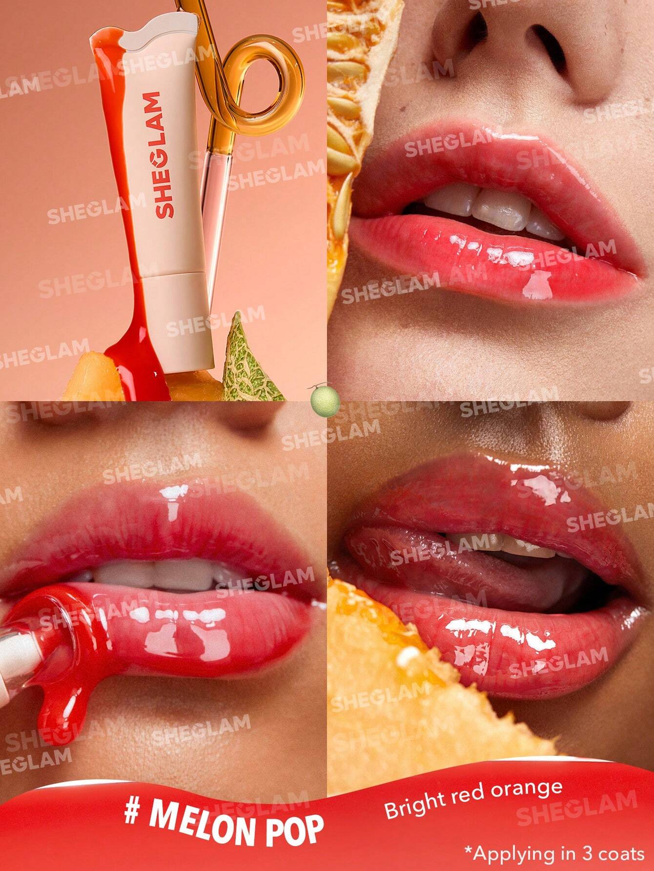 SHEGLAM – Crystal Glaze Moisturizing Lip Care