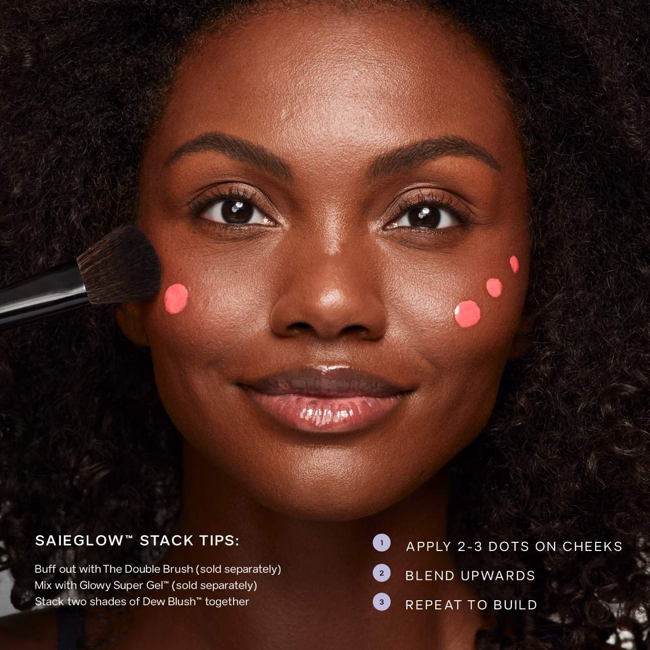 Saie Dew Blush Liquid Cheek Flush