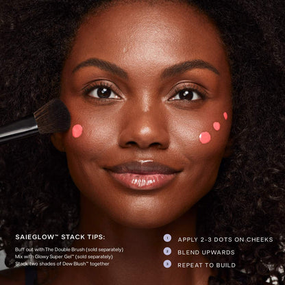 Saie Dew Blush Liquid Cheek Flush