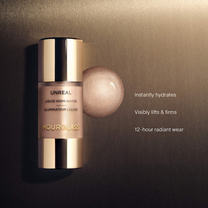 Unreal Liquid Highlighter – Enlumineur liquide effet sérum