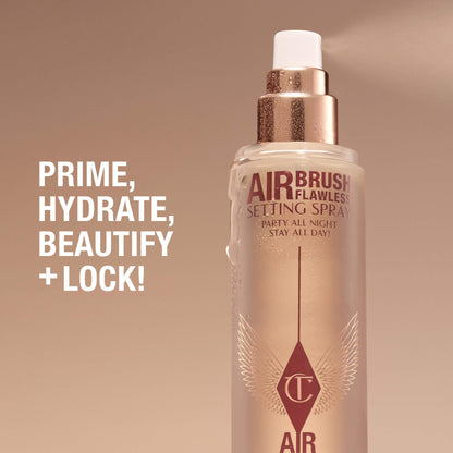 Charlotte Tilbury – Airbrush Flawless Hydrating & Waterproof Setting Spray