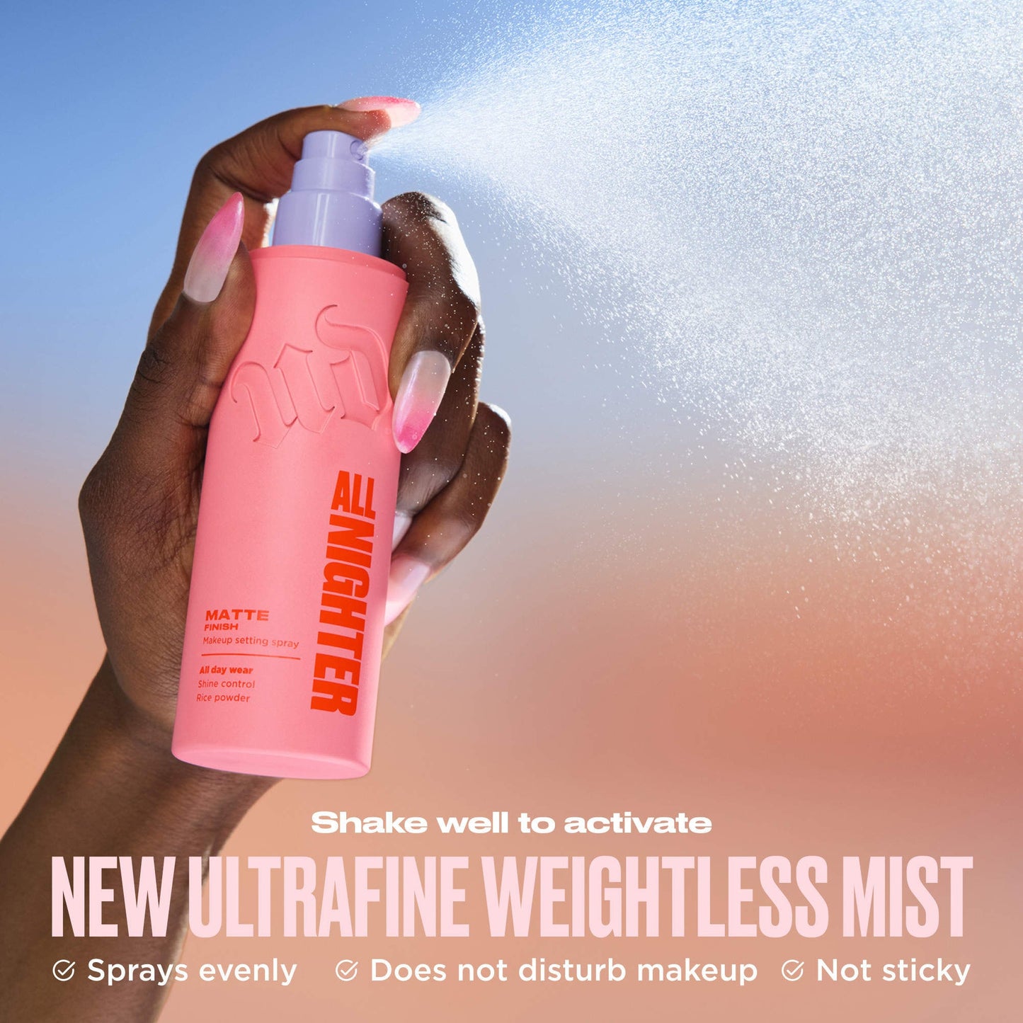 URBAN DECAY – All Nighter Makeup Setting Spray (Matte Finish)