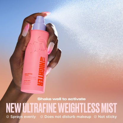 URBAN DECAY – All Nighter Makeup Setting Spray (Matte Finish)
