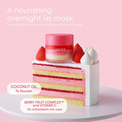 Lip Sleeping Mask – Masque lèvres de nuit nourrissant et hydratant