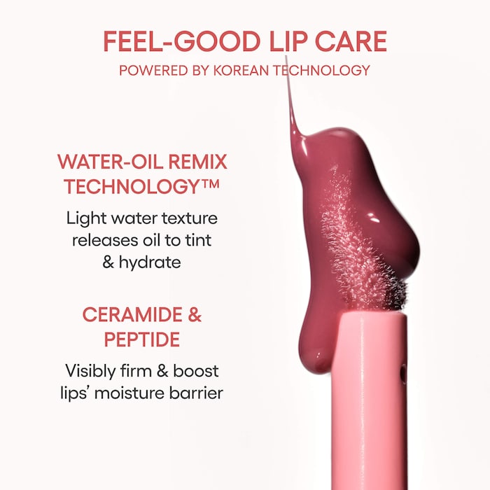 JuicePop Box Hydrating & Lightweight Oil Lip Tint – Teinte lèvres huile hydratante