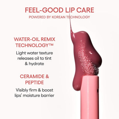 JuicePop Box Hydrating & Lightweight Oil Lip Tint – Teinte lèvres huile hydratante