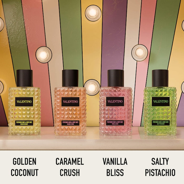 Born in Roma Caramel Crush – Brume parfumée cheveux et corps, édition limitée