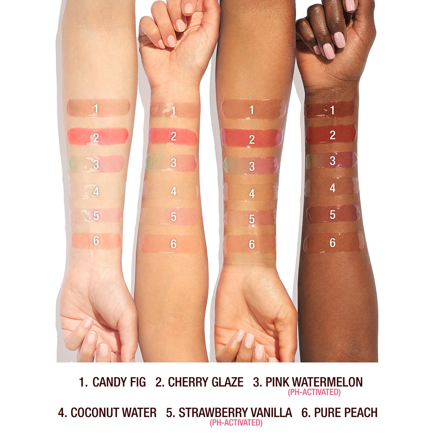 Charlotte Tilbury – Unreal Lips Healthy Glow Nectar Lip Oil