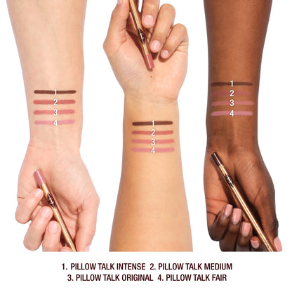 Mini Pillow Talk Lipstick & Liner Set – Coffret rouge à lèvres & crayon lèvres