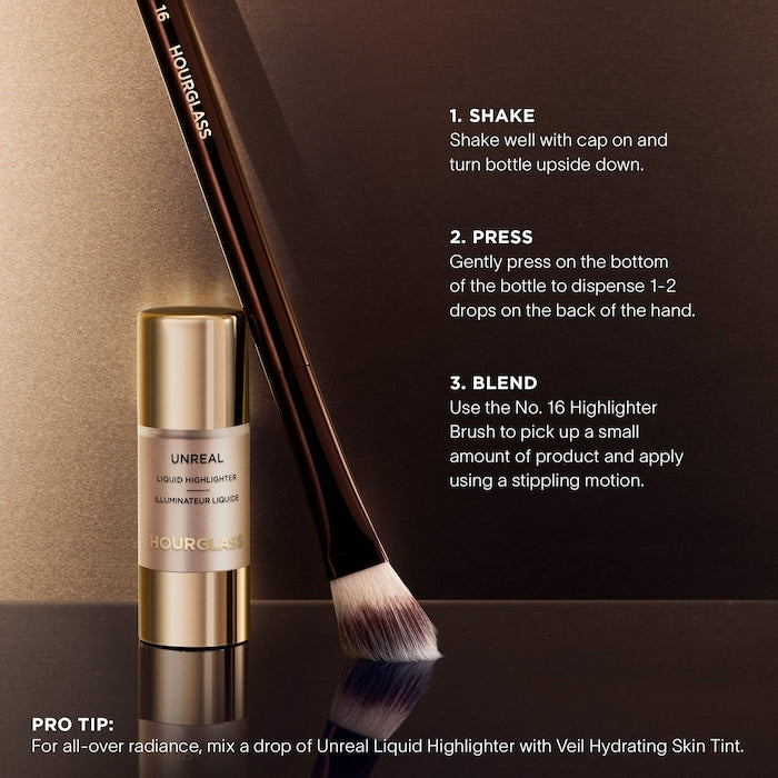 Unreal Liquid Highlighter – Enlumineur liquide effet sérum