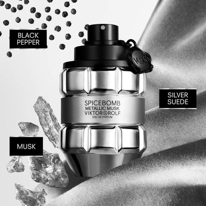 Viktor & Rolf – Spicebomb Metallic Musk Eau de Parfum