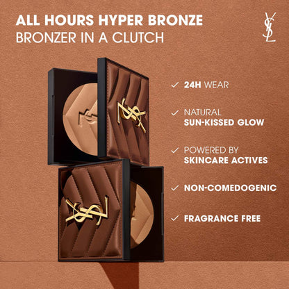 YSL – All Hours 24H Hyper Sunkissed Glow Bronzer