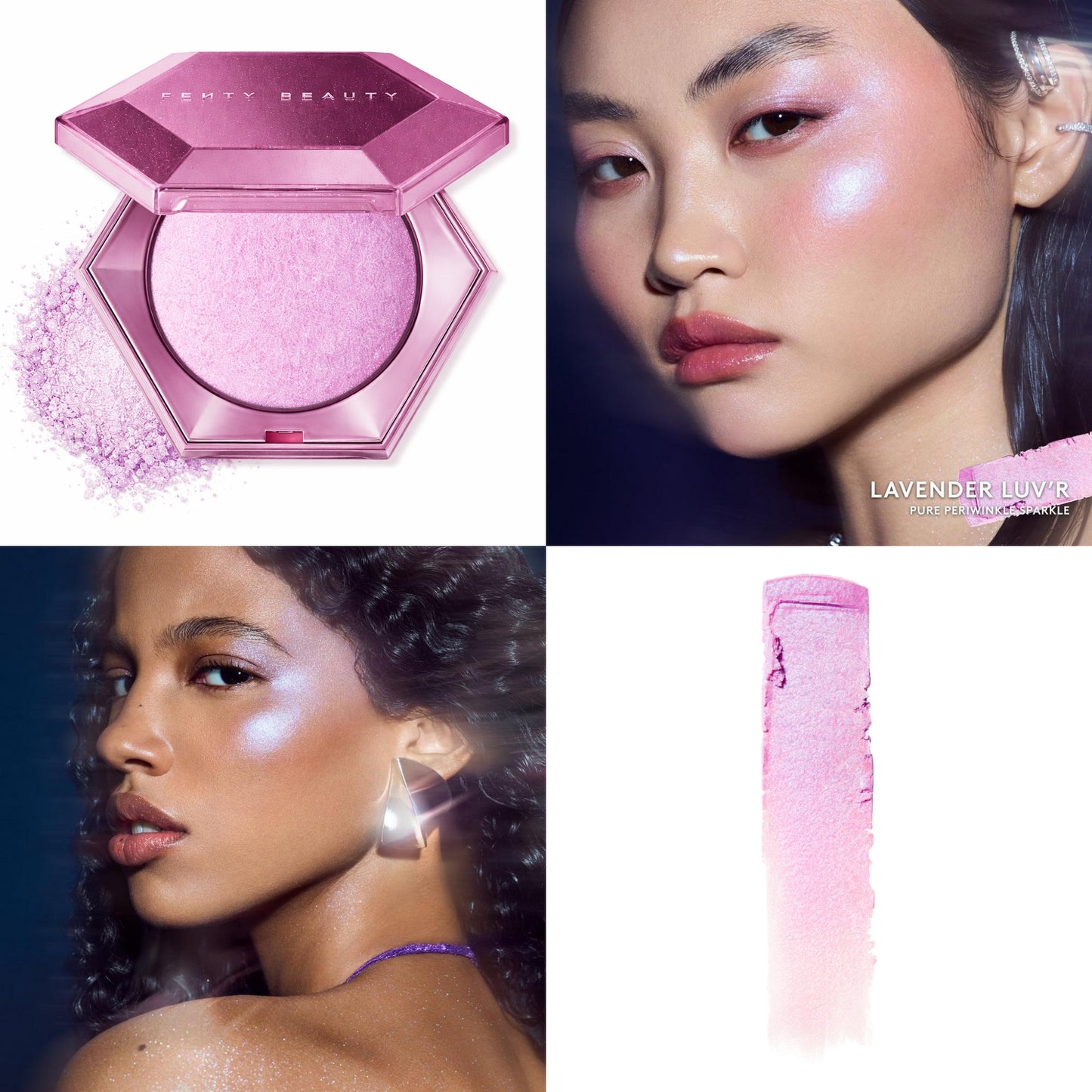 FENTY BEAUTY - DIAMOND BOMB ALL-OVER DIAMOND VEIL