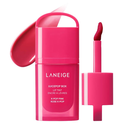 JuicePop Box Hydrating & Lightweight Oil Lip Tint – Teinte lèvres huile hydratante