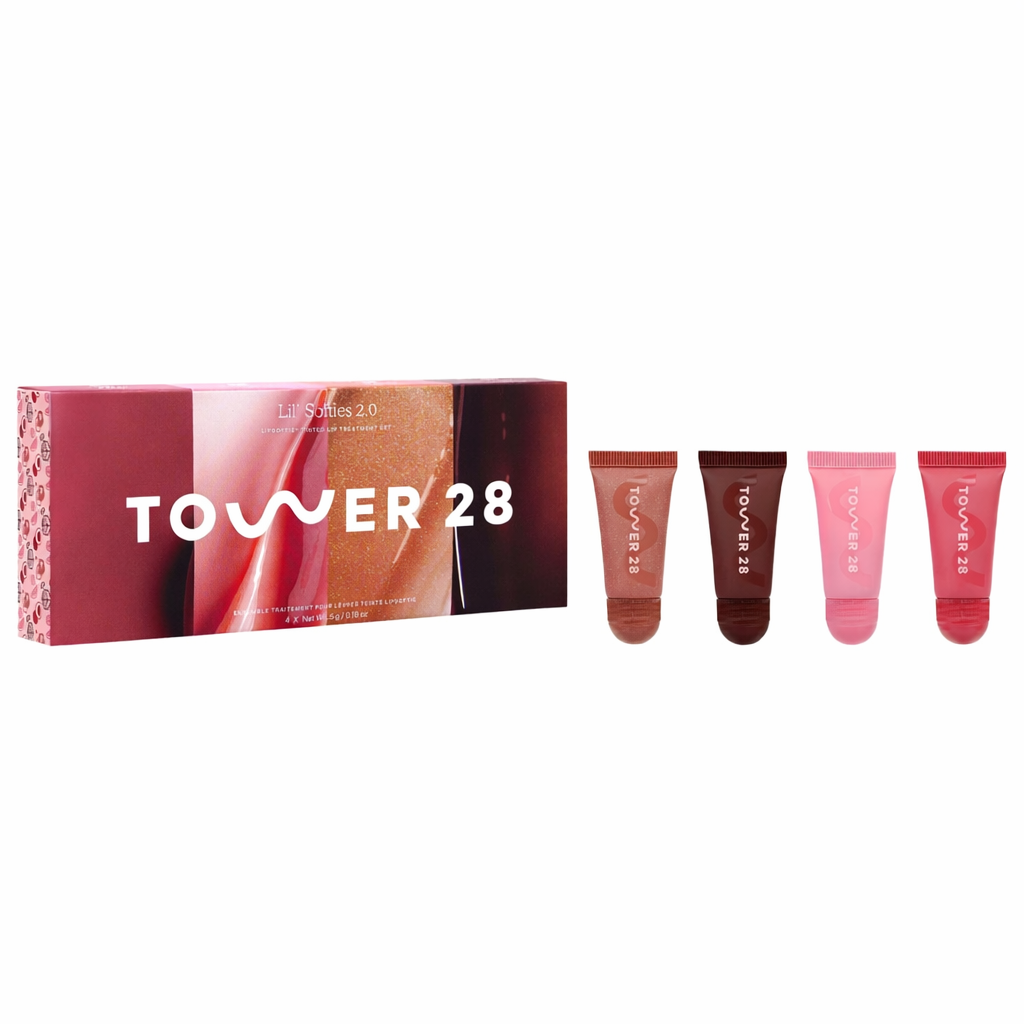 Tower 28 – Lil’ Softies Lip Treatment Set