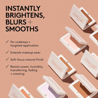 Bright Fix Instant Brightening + Setting Powder