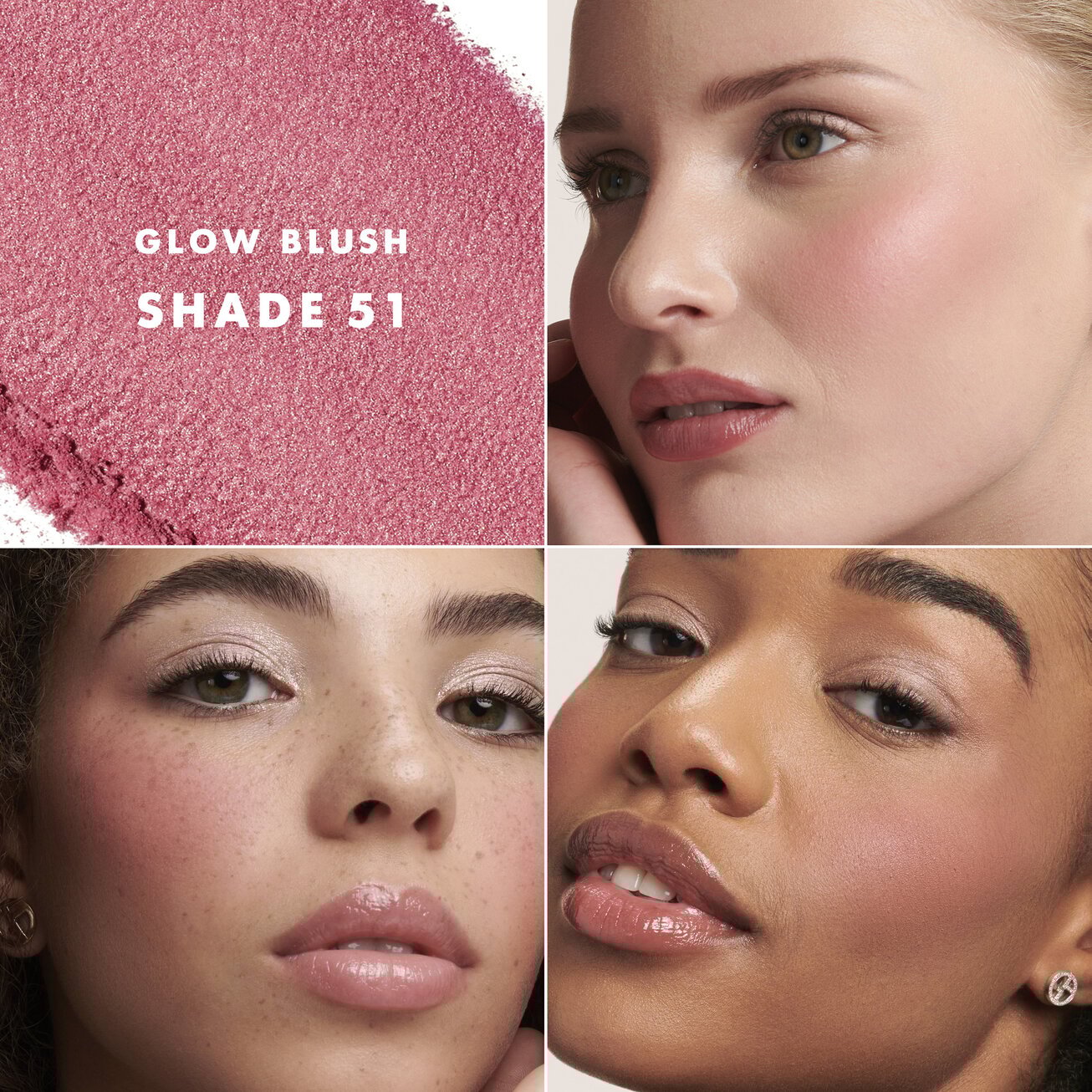 ARMANI BEAUTY - Luminous Silk Glow Blush