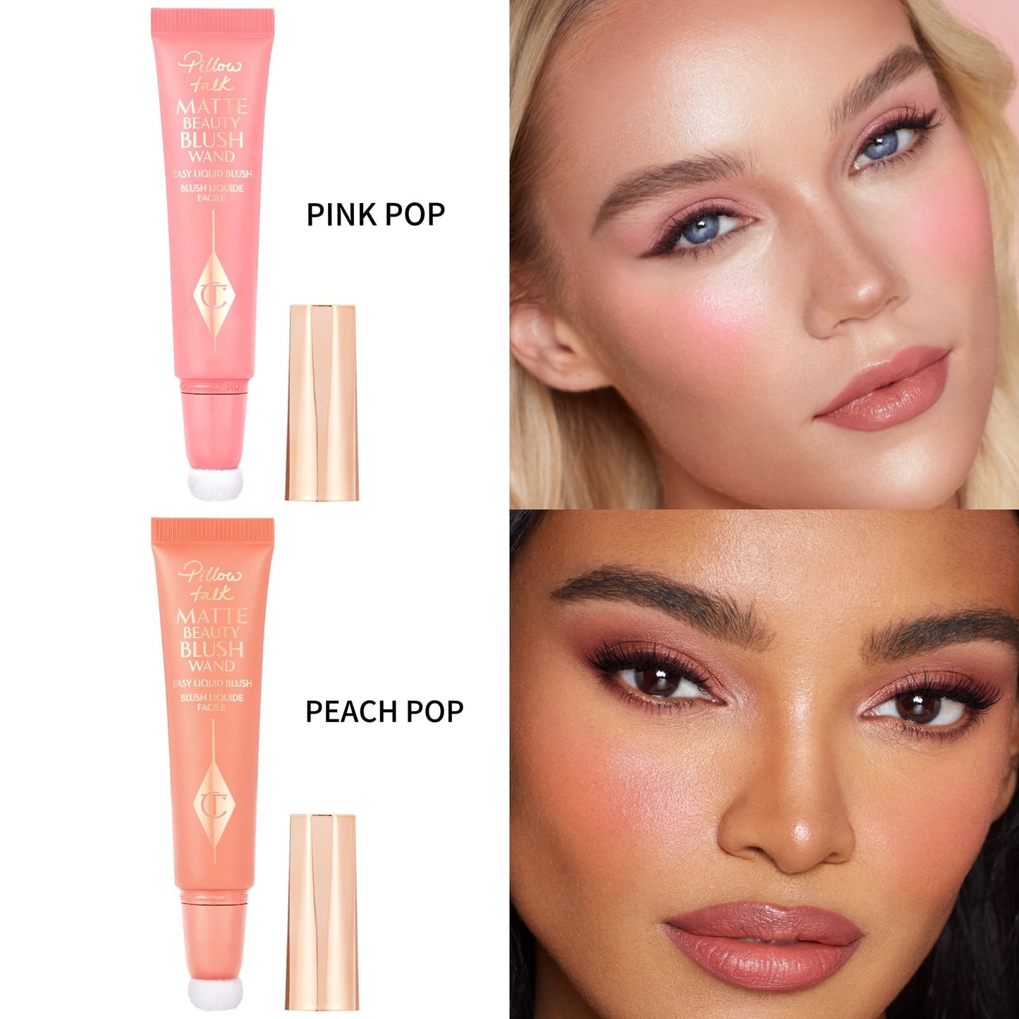 Matte Beauty Blush Wand