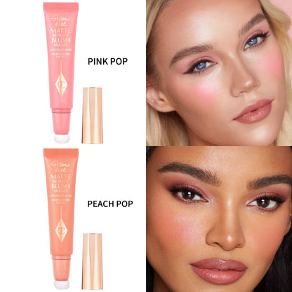Matte Beauty Blush Wand
