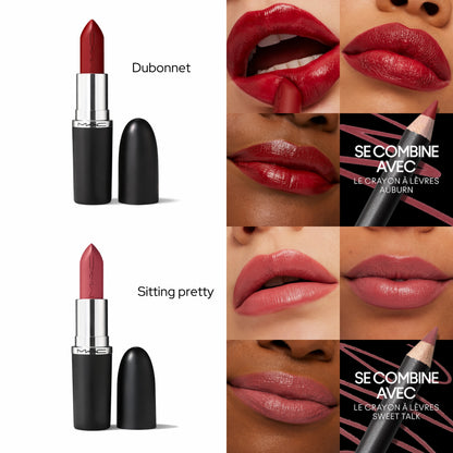 MAC XIMAL Sleek Satin Lipstick - MAC