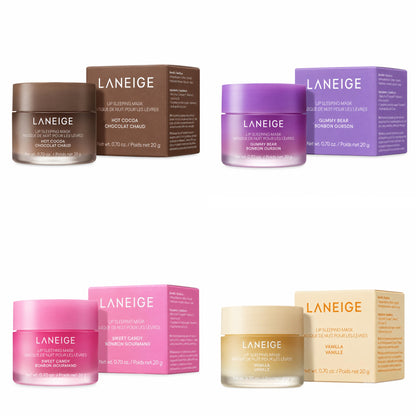 Lip Sleeping Mask – Masque lèvres de nuit nourrissant et hydratant