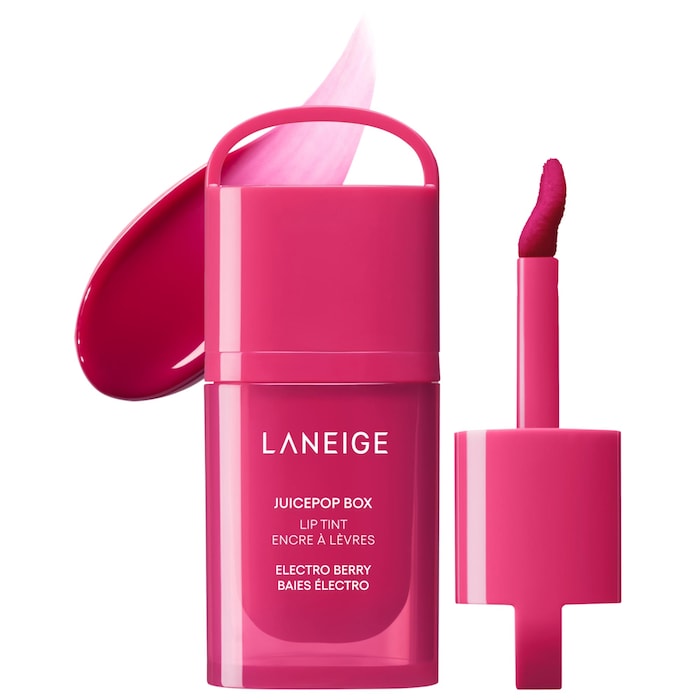 JuicePop Box Hydrating & Lightweight Oil Lip Tint – Teinte lèvres huile hydratante