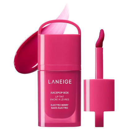 JuicePop Box Hydrating & Lightweight Oil Lip Tint – Teinte lèvres huile hydratante