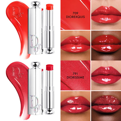 Dior Addict Glass Lipstick – Rouge à lèvres gloss ultra-brillant hydratant