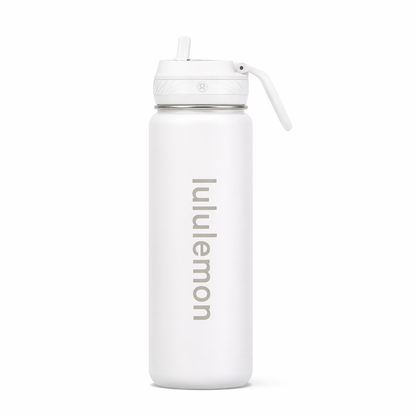 LULULEMON – STRAW LID BACK TO LIFE WATER BOTTLE