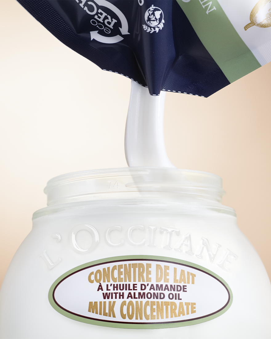 Concentré de Lait Amande
