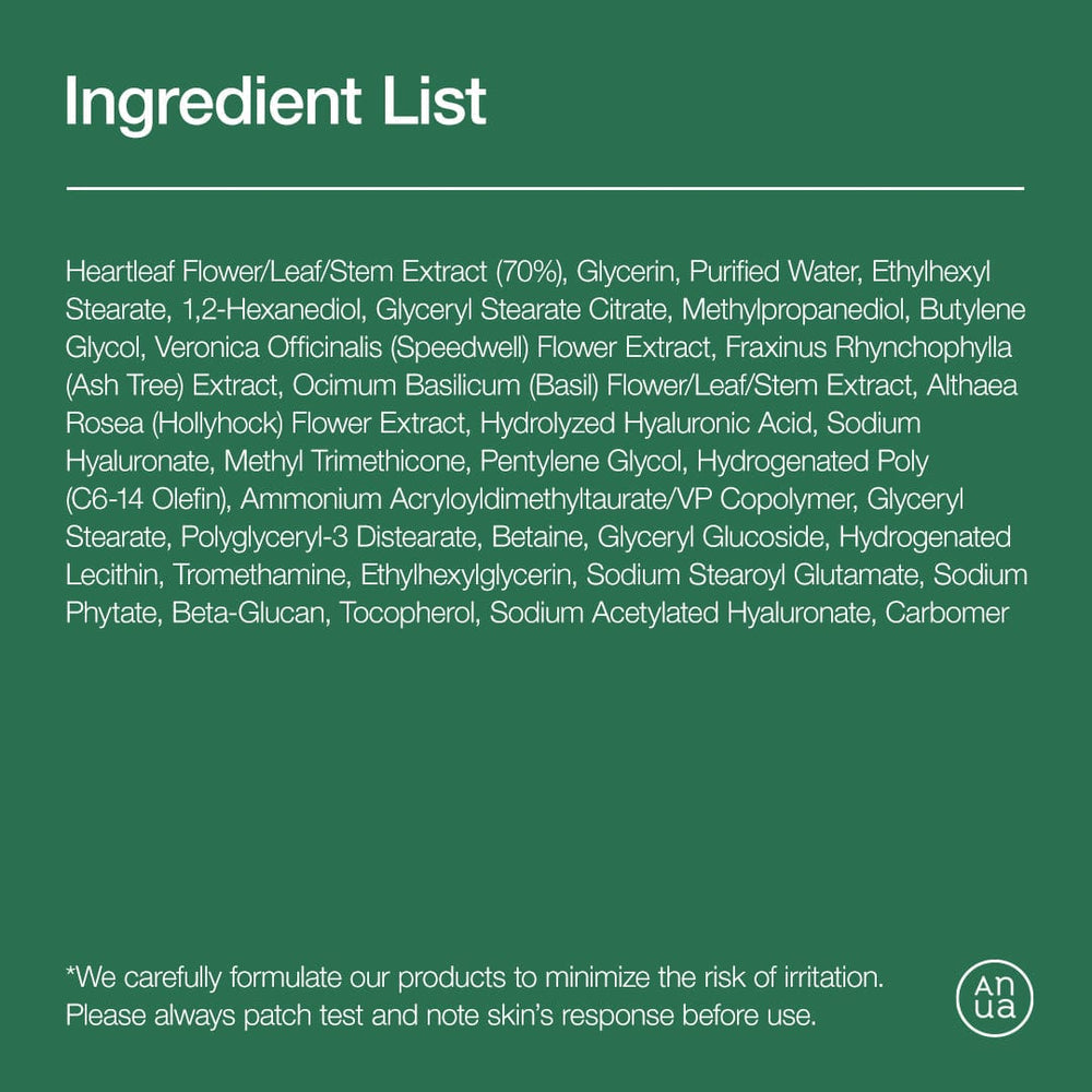 ANUA – Heartleaf 70% Daily Lotion