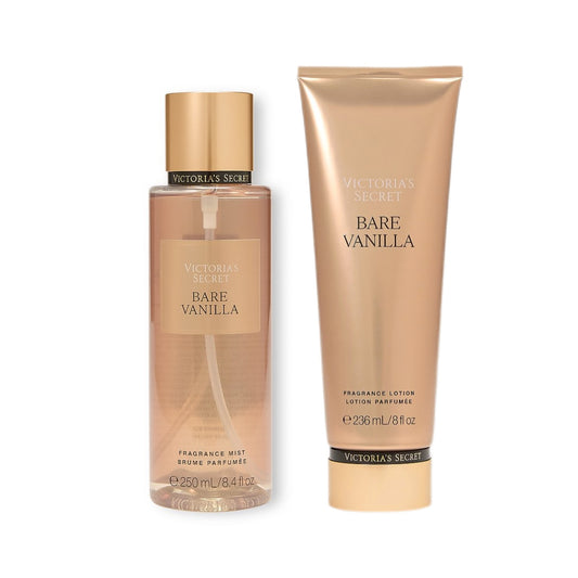 VICTORIA’S SECRET – Bare Vanilla Mist & Lotion Duo