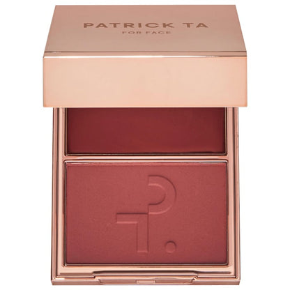 Major Headlines Double-Take Crème & Powder Blush Duo