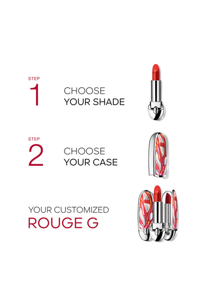 GUERLAIN – Rouge G Case (Étui personnalisable pour rouge à lèvres)