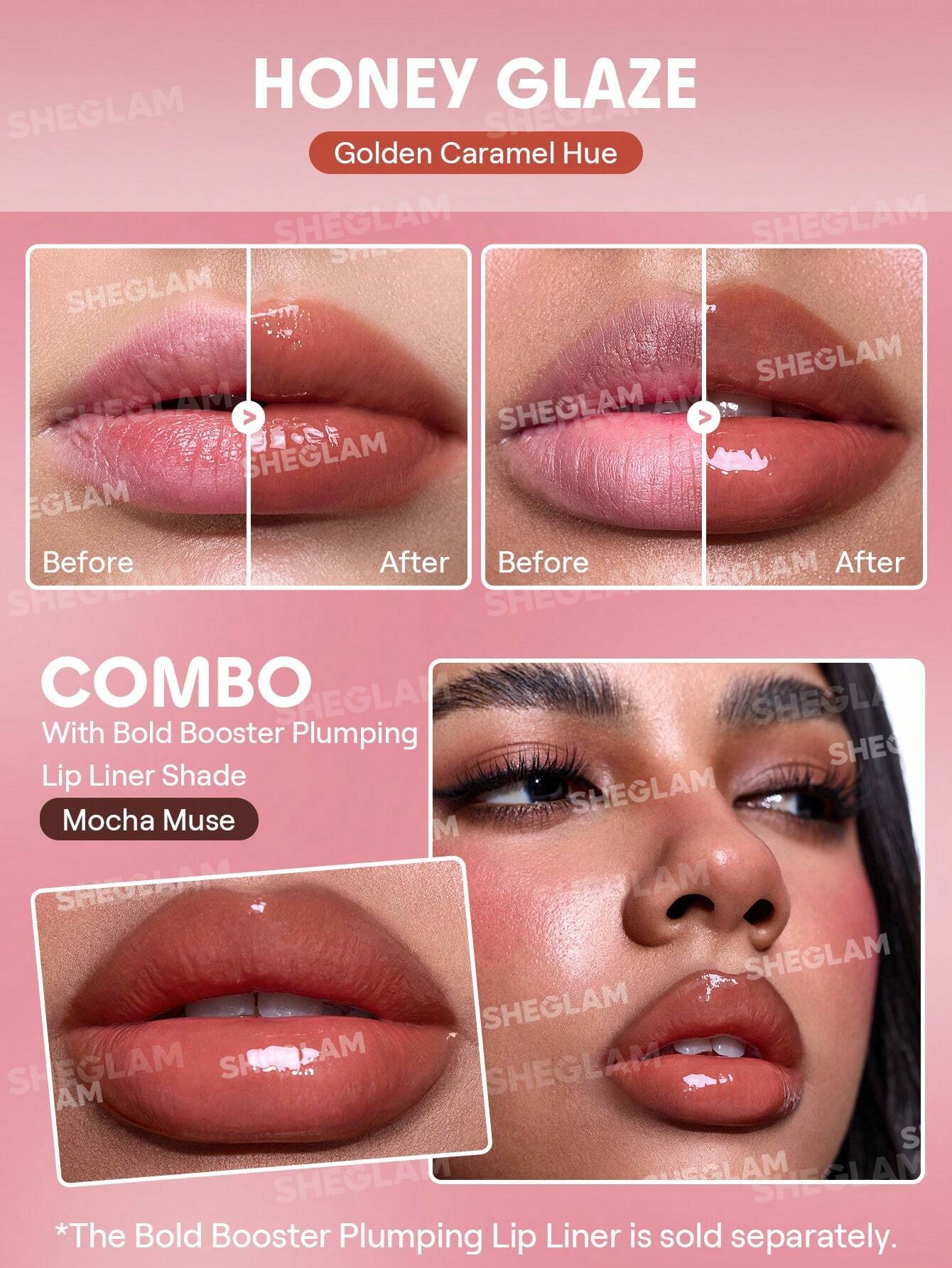 SHEGLAM – Bold Booster Lip Plumper
