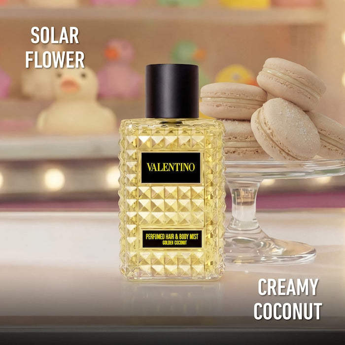 Born in Roma Golden Coconut – Brume parfumée cheveux et corps, édition limitée