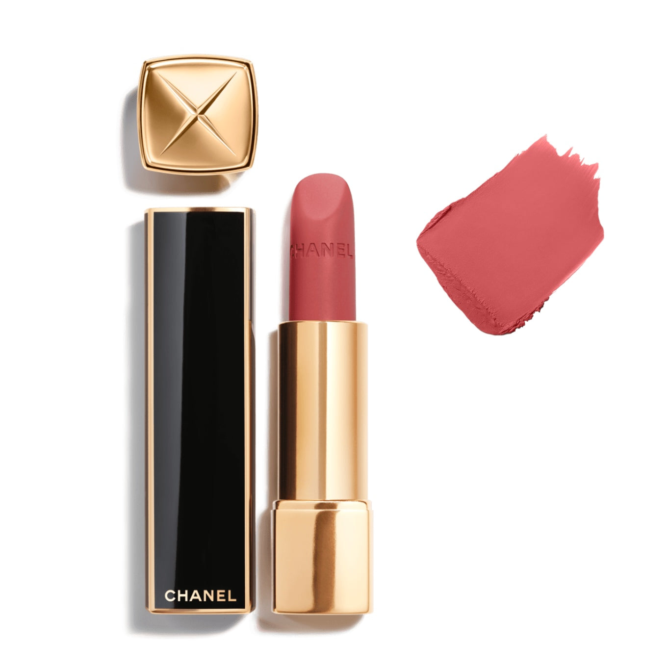 Rouge Allure Velvet Édition Limitée – Le rouge velours lumineux mat