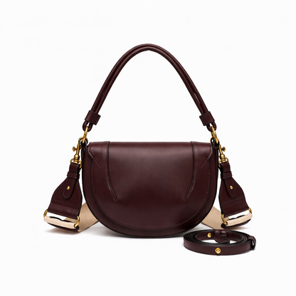 SADDLE BURGUNDY BAG