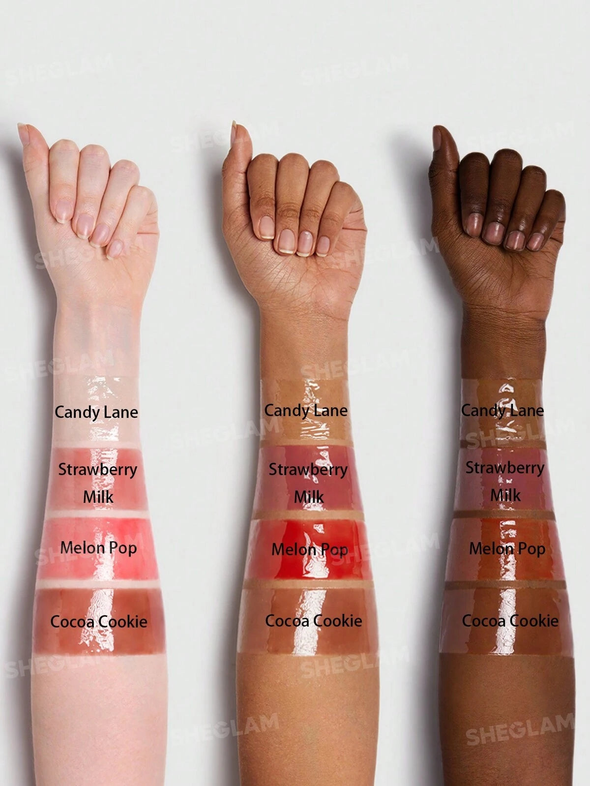 SHEGLAM – Crystal Glaze Moisturizing Lip Care