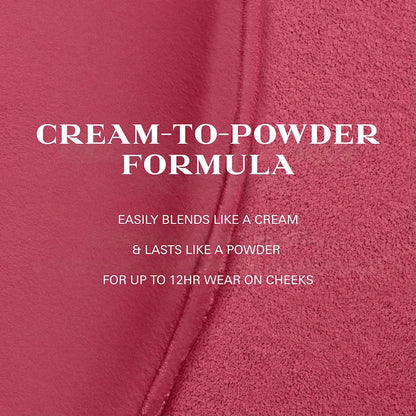 Touch Cream-To-Powder Soft Blur Longwear Blush – Blush crème-à-poudre longue tenue