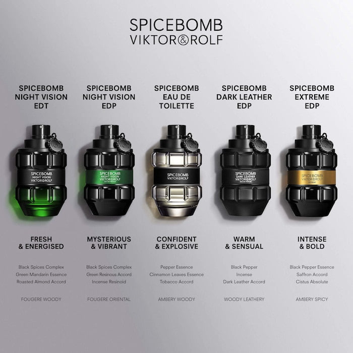 VIKTOR&ROLF – Spicebomb Extreme Eau de Parfum