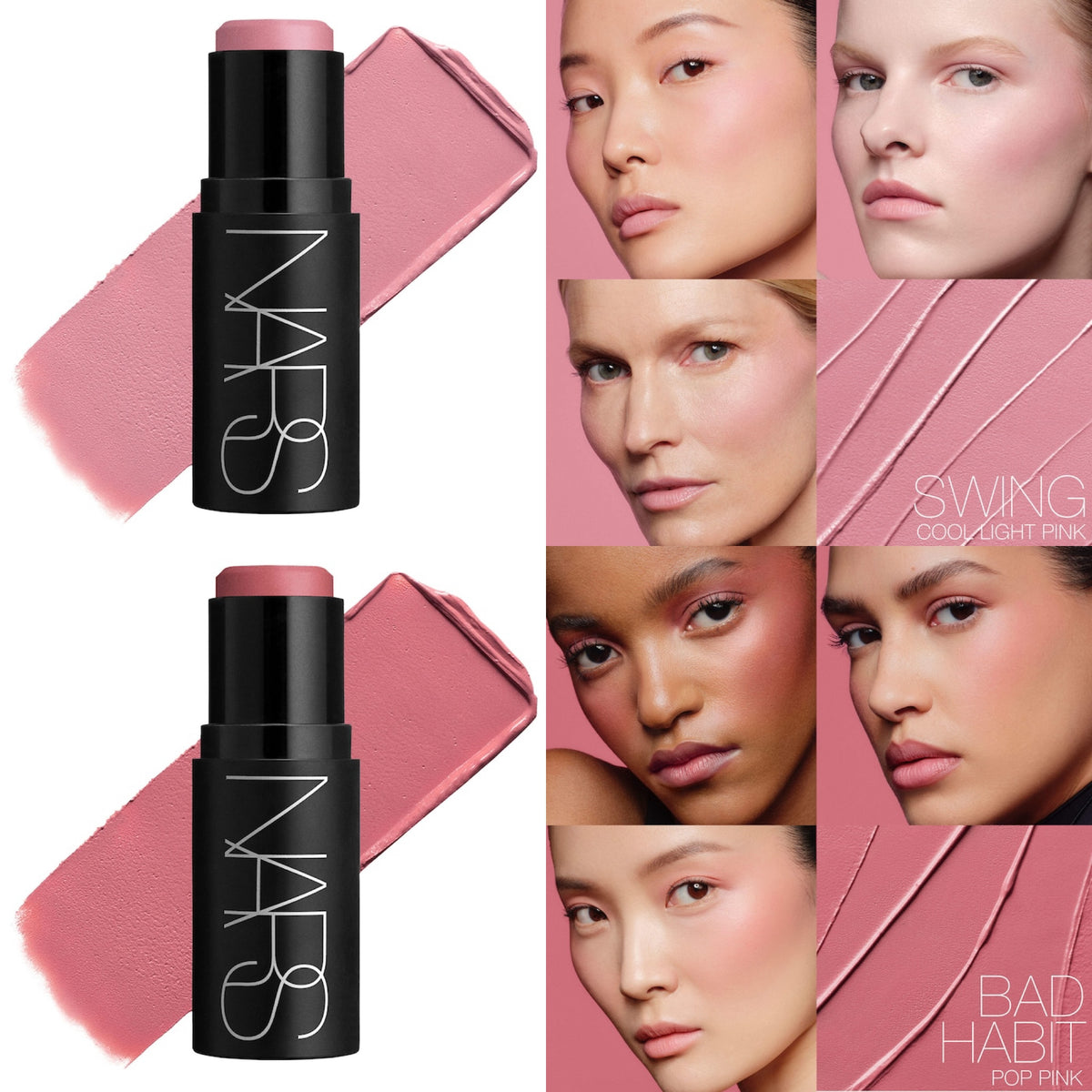 The Multiple Soft Blur Blush Stick – Stick multi-usage joues, lèvres et yeux