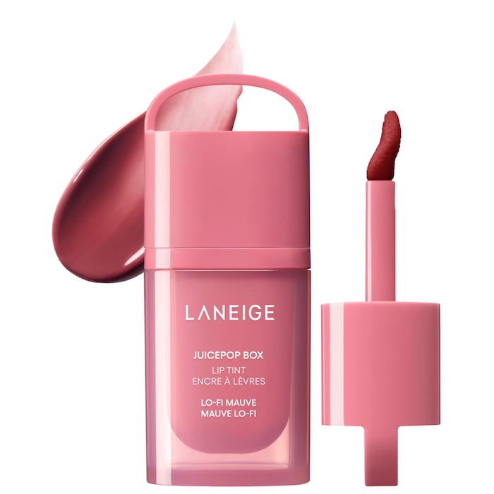 JuicePop Box Hydrating & Lightweight Oil Lip Tint – Teinte lèvres huile hydratante