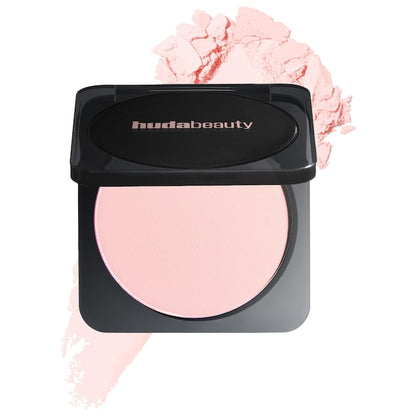 Easy Bake Airbrush Matte Pressed Setting Powder – Poudre pressée fixante airbrush matte