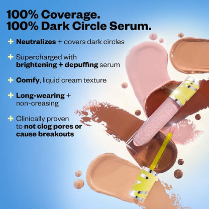 Revealer Extra Bright – Correcteur de teint sérum sous les yeux