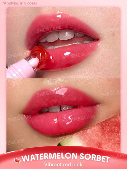 Crystal Glaze Moisturizing Lip Care