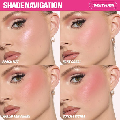Blush Filter Blurring Blushlighters Palette – Palette blush & enlumineur poudre